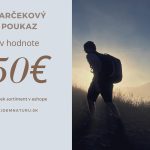 Darčekový poukaz - 50€